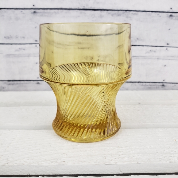 Vtg Federal Glass Diana Amber *RARE* 9oz Tumbler - Picture 2 of 5